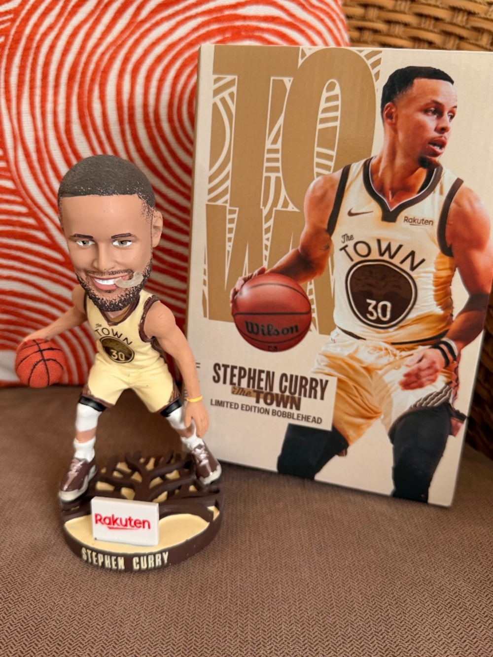 Stephen Curry BobbleHead - The Town